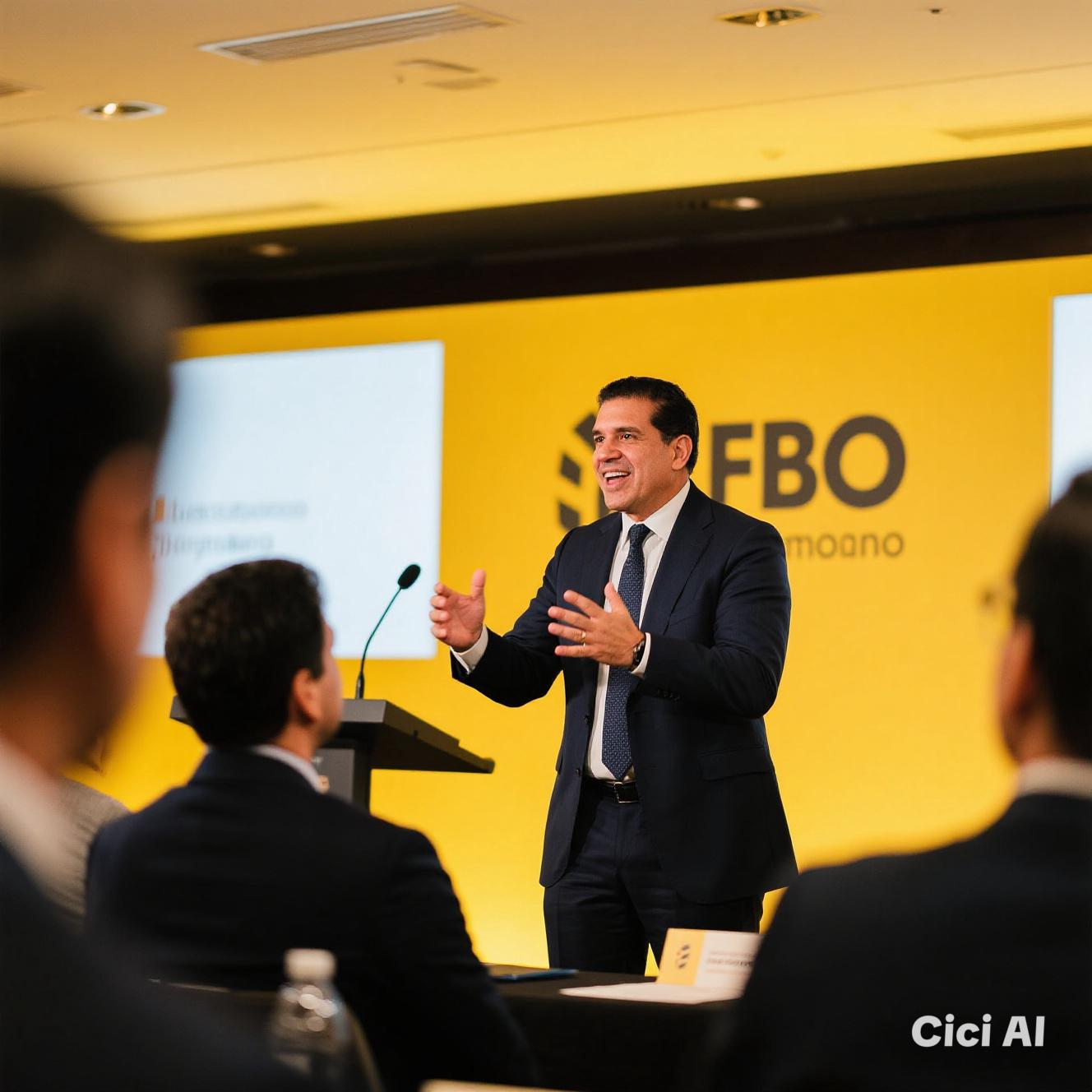 Conferencia internacional FBO Forever Living