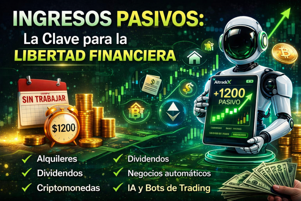 Ingresos Pasivos: La Clave para la Libertad Financiera