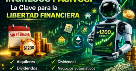 Ingresos Pasivos: La Clave para la Libertad Financiera