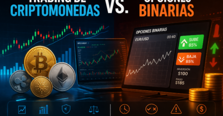 ¿Cripto o Binarias? Descubre Cómo Ganar Dinero en Trading de Forma Inteligente en 2026