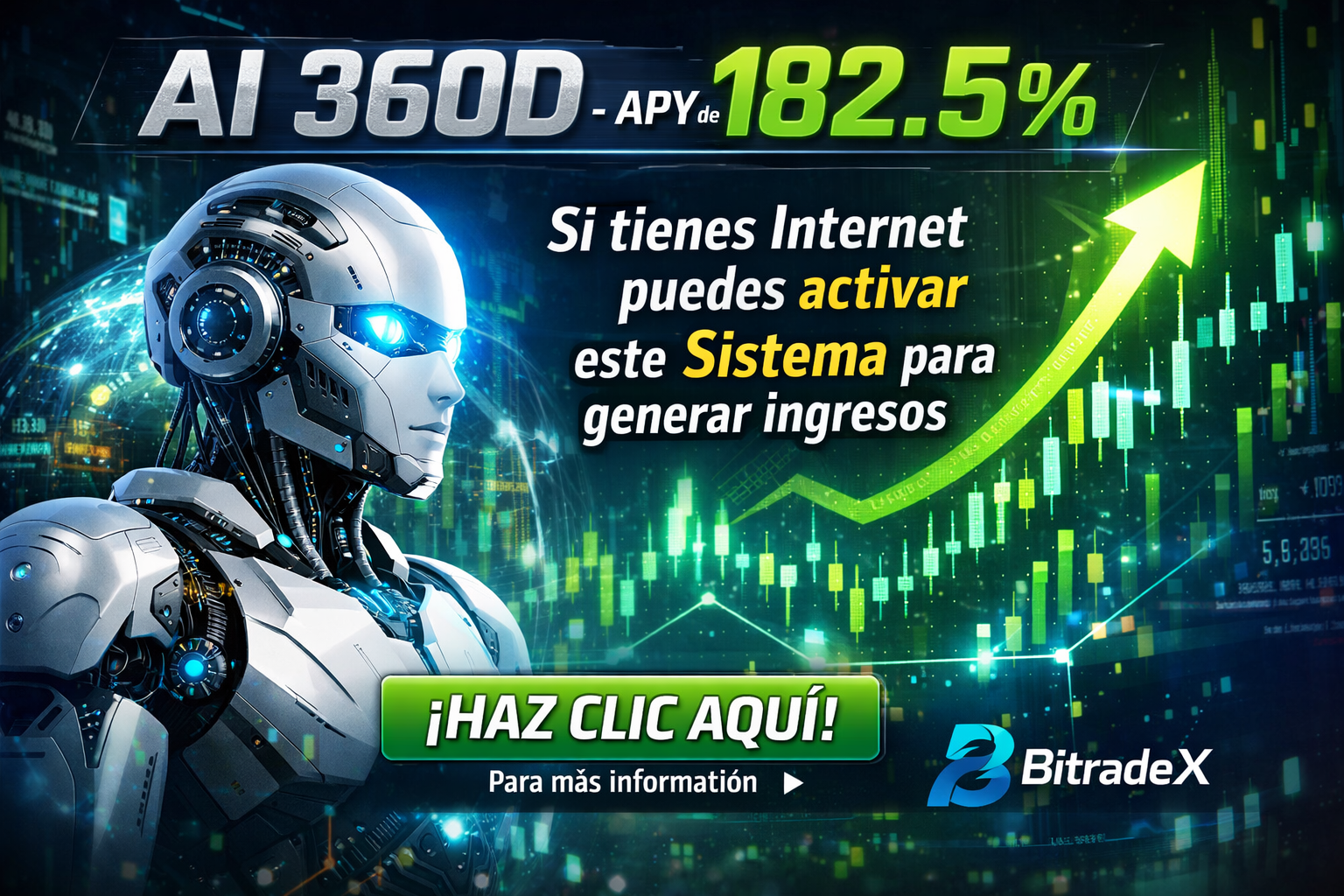bot detrading con ia de BitradeX