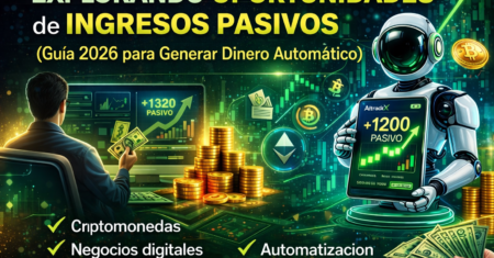 Oportunidades de Ingresos Pasivos en la Economía Actual