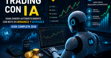 Trading con IA: Cómo ganar dinero con Bots (Guía Completa 2026)