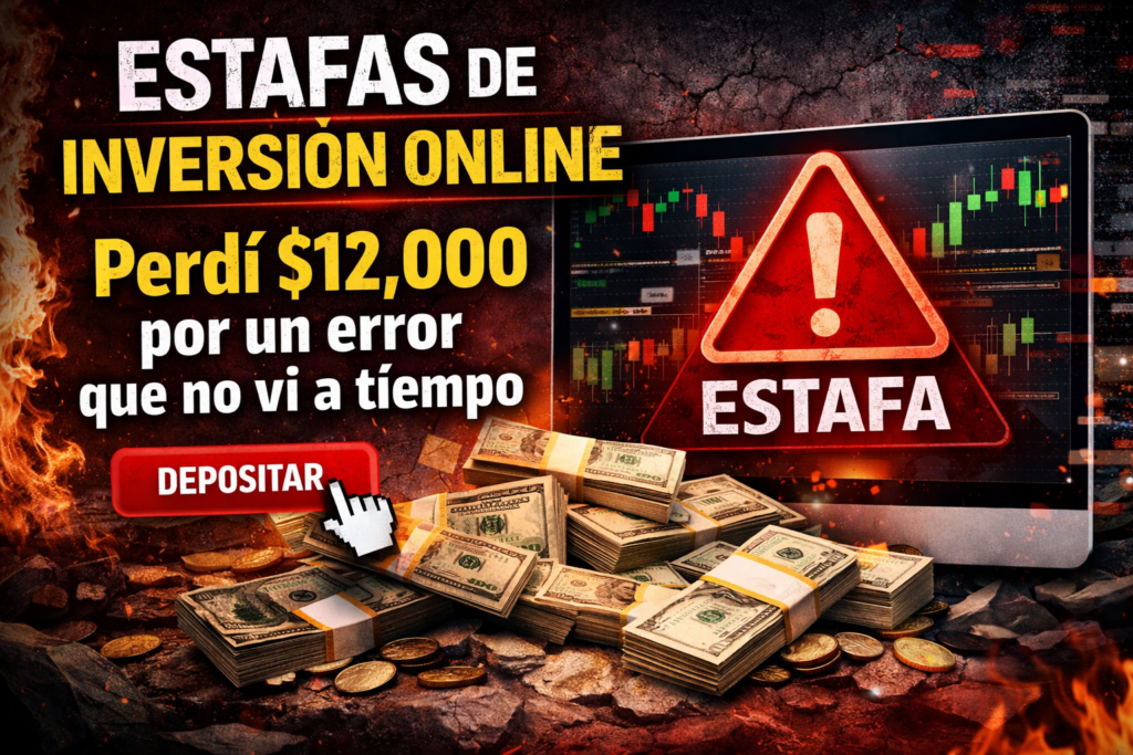 estafas de inversión online