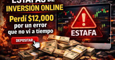 Estafas de Inversión Online: Invertí $10… y terminé debiendo $12,000
