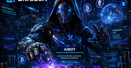 AiBot de BitradeX: cómo generar ingresos pasivos con IA en criptomonedas desde cero