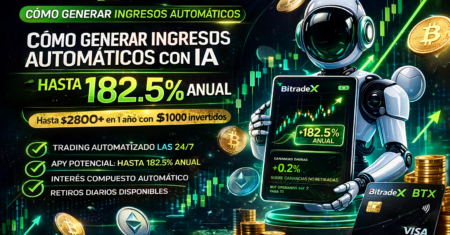 BitradeX AiBot: Cómo Generar Ingresos Automáticos con IA