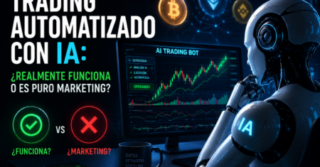 Trading automatizado con IA: ¿realmente funciona o es puro marketing?