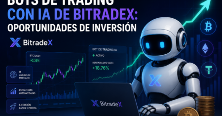 Bots De Trading Con IA De BitradeX: Oportunidades De Inversión
