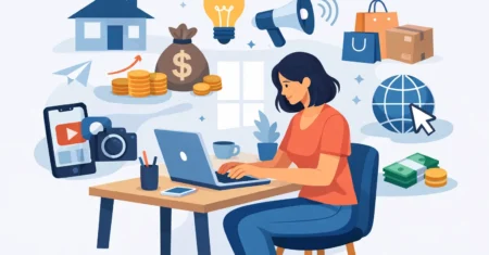 12 ideas para ganar dinero desde casa