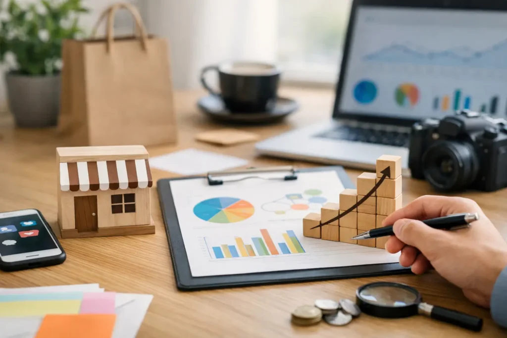 7 estrategias de marketing para pequeños negocios