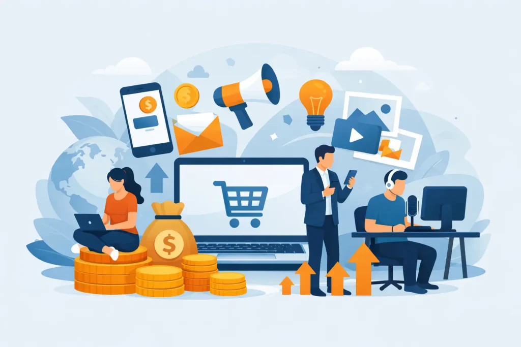 9 formas reales de generar ingresos online