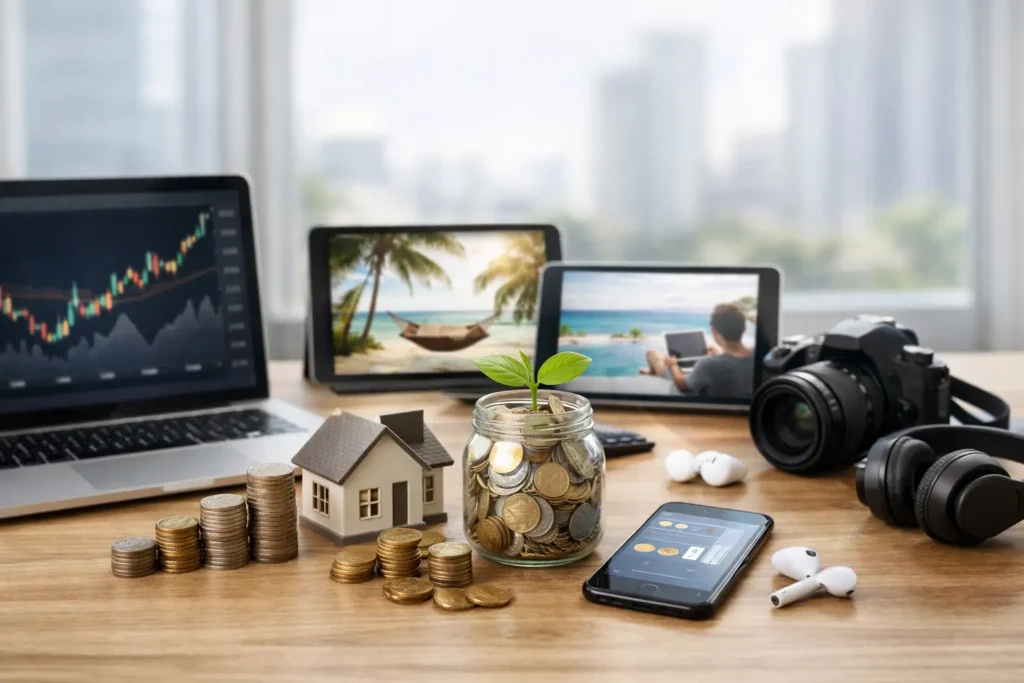 9 mejores ingresos pasivos digitales reales