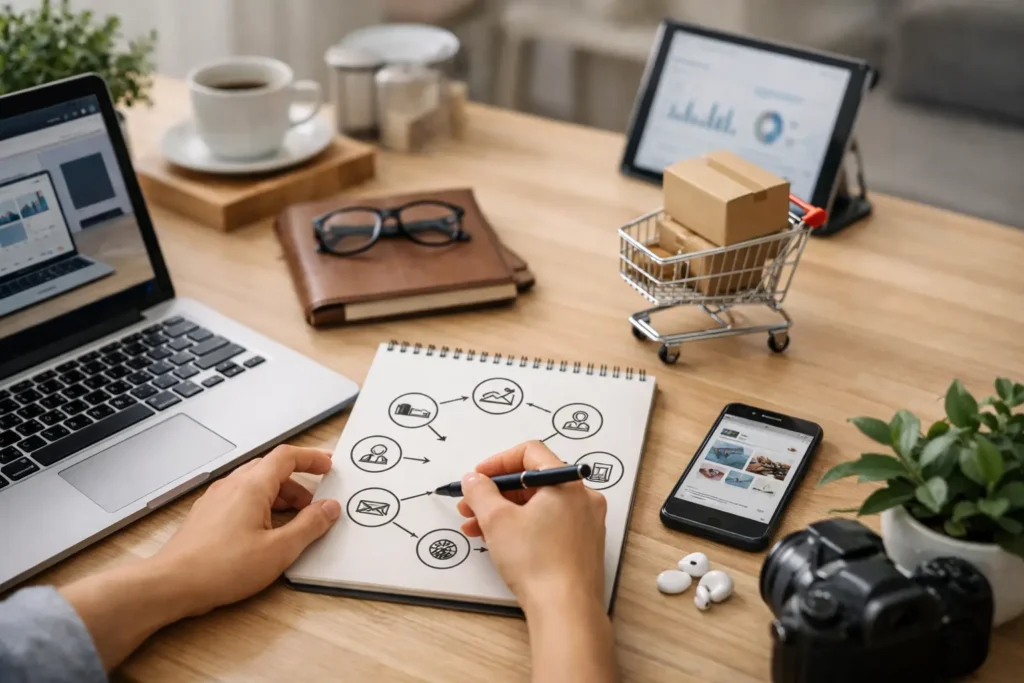 9 pasos para crear un emprendimiento online
