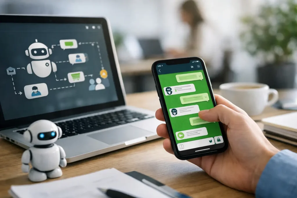 Automatización de ventas por WhatsApp fácil