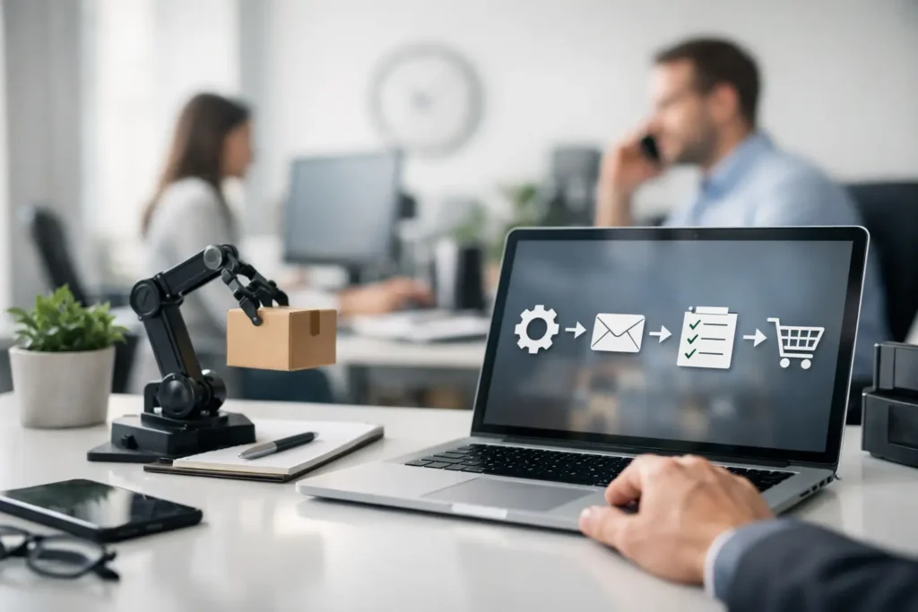 Cómo automatizar tareas de un negocio