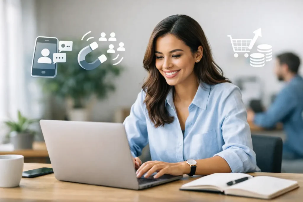 Cómo conseguir primeros clientes online rápido