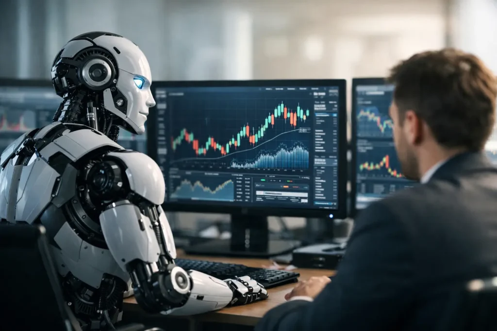 Cómo funciona un bot de trading de verdad