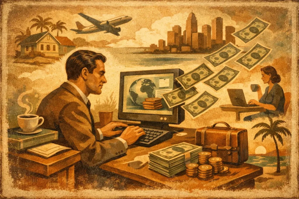 Cómo ganar dinero en línea legalmente