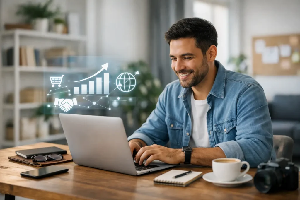 Cómo iniciar un negocio digital con enfoque real