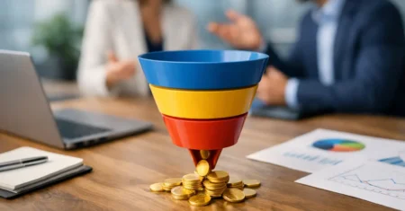 Embudo de ventas simple que sí convierte