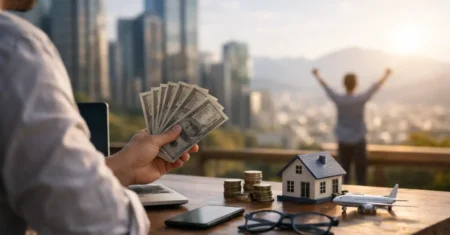 Libertad financiera con negocios reales
