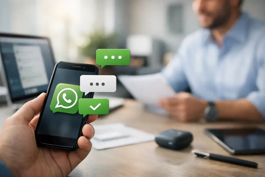 Mensajes automáticos para negocios WhatsApp