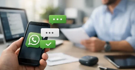 Mensajes automáticos para negocios WhatsApp