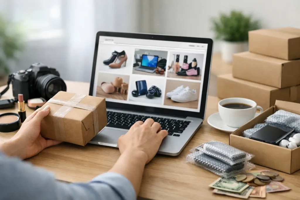 Qué vender por internet hoy y sí deja margen