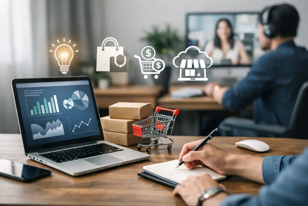 12 mejores negocios online rentables en 2026