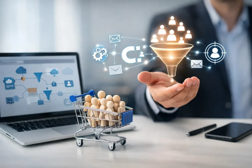 Automatización para captar prospectos que vende