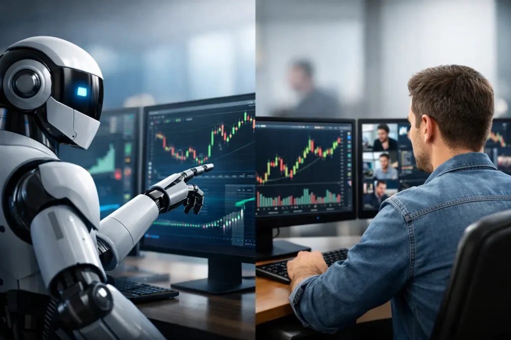Bot de trading o copytrading: cuál te conviene