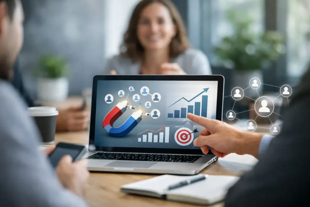 Captación de clientes online para vender más