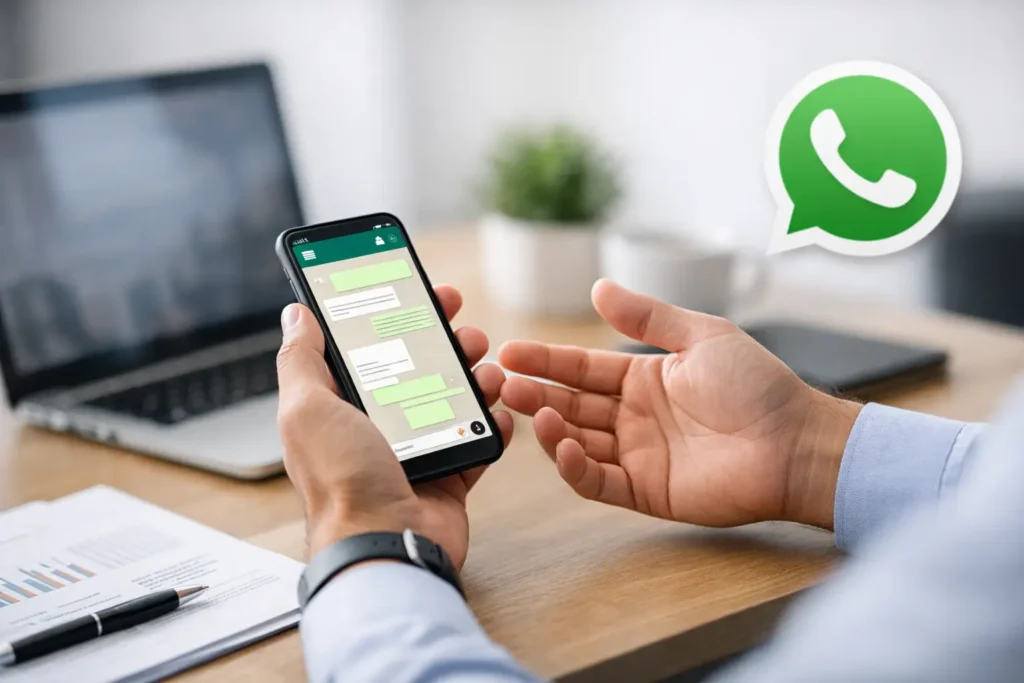 Cómo cerrar ventas por WhatsApp sin presionar