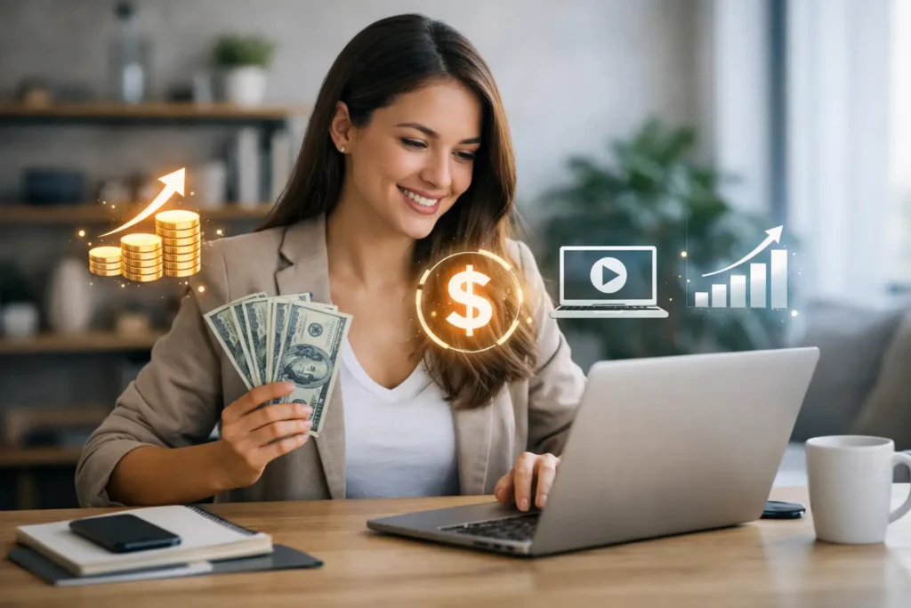 Cómo monetizar habilidades digitales y ganar más