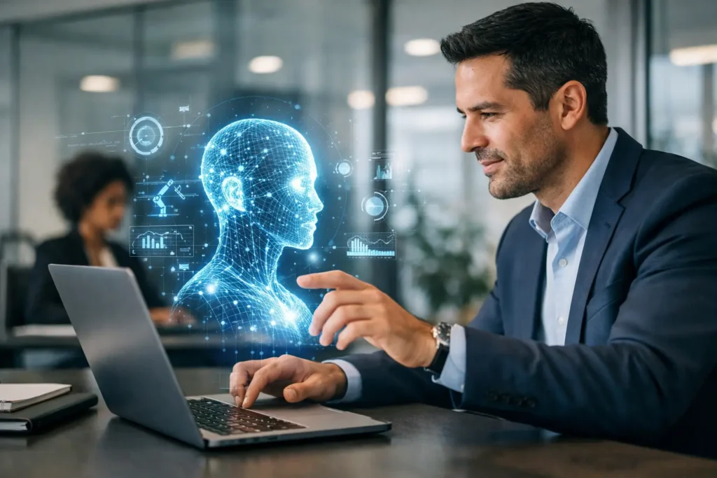 Cómo usar inteligencia artificial empresarial