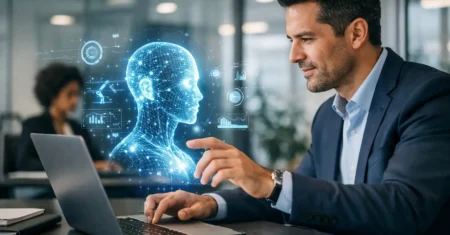 Cómo usar inteligencia artificial empresarial
