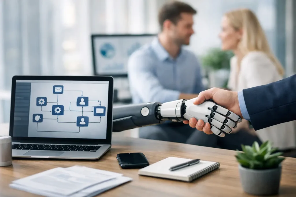 Guía completa de automatización comercial