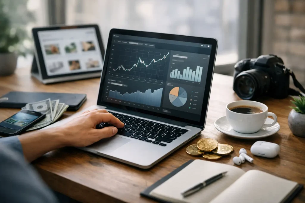 Guía de ingresos digitales para empezar bien