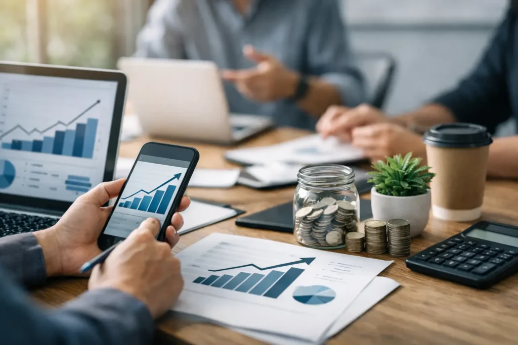 Marketing digital para crecer sin gastar de más