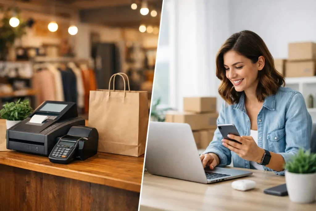 Negocio tradicional vs digital: cuál te conviene