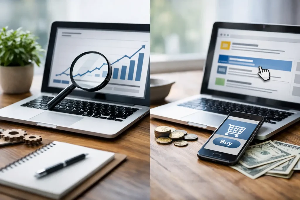 SEO o anuncios pagados: cuál te conviene