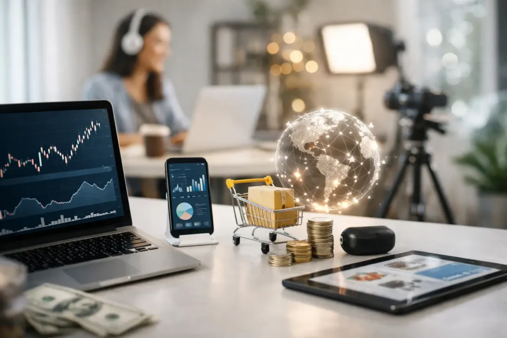 Tendencias de negocios digitales que generan ingresos