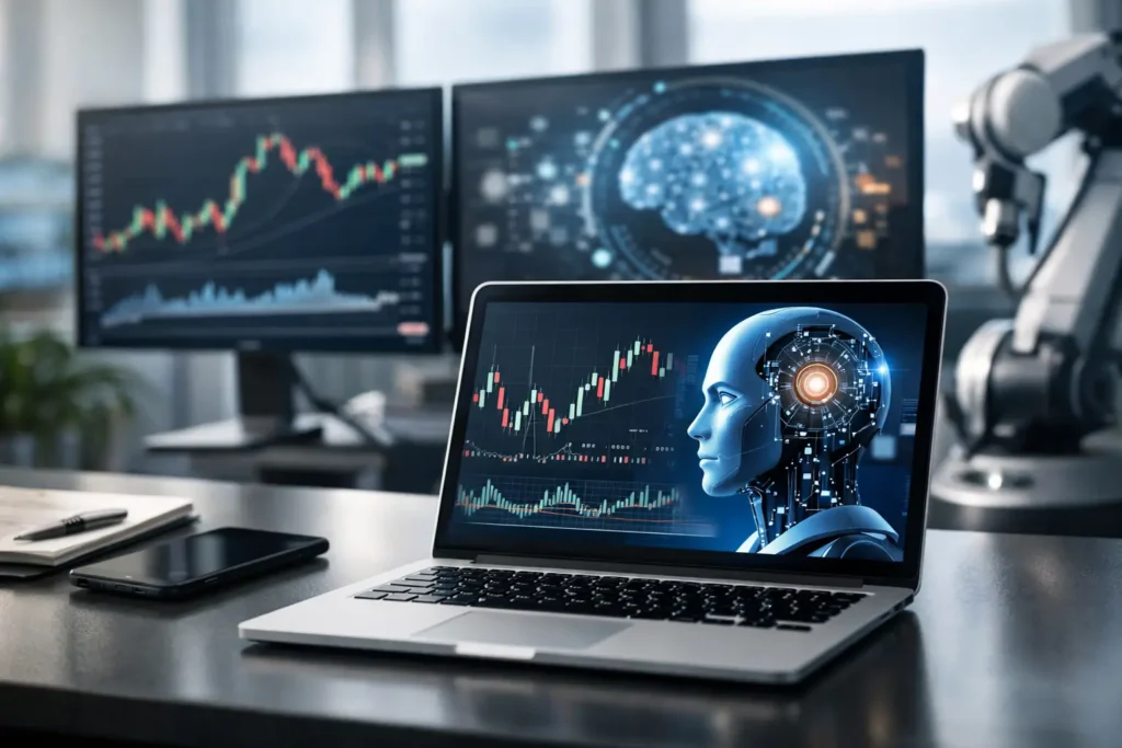 Trading automatizado con IA para empezar
