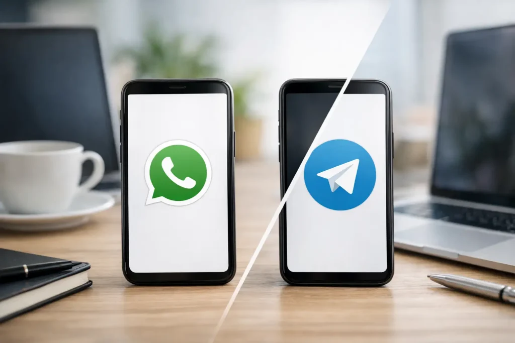 WhatsApp Business vs Telegram: ¿Cuál elegir?