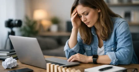 10 errores al emprender online que frenan tu avance