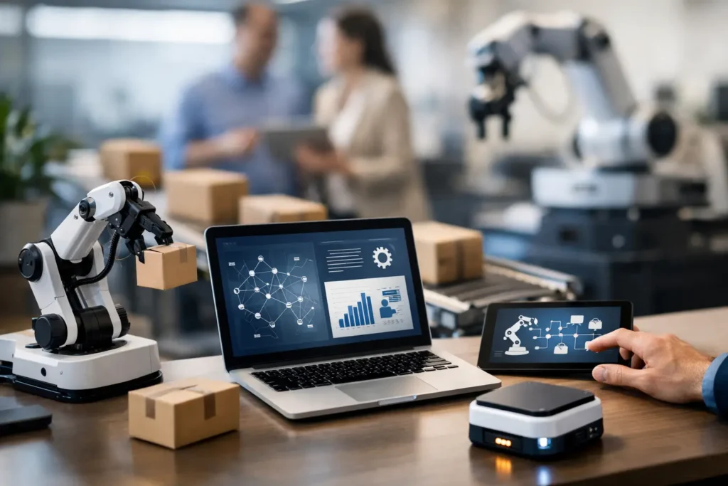 7 tendencias de automatización para pymes