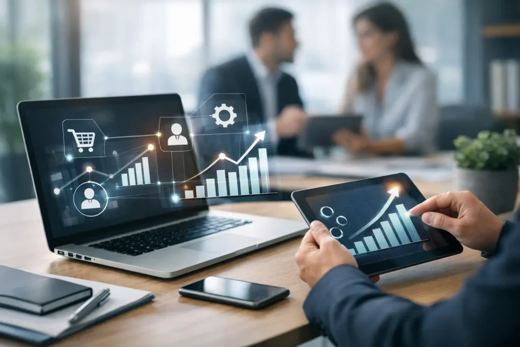 Automatización de ventas digitales para crecer