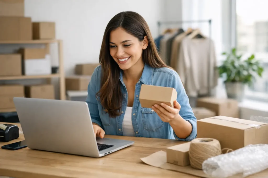 Cómo abrir tienda virtual y vender desde cero