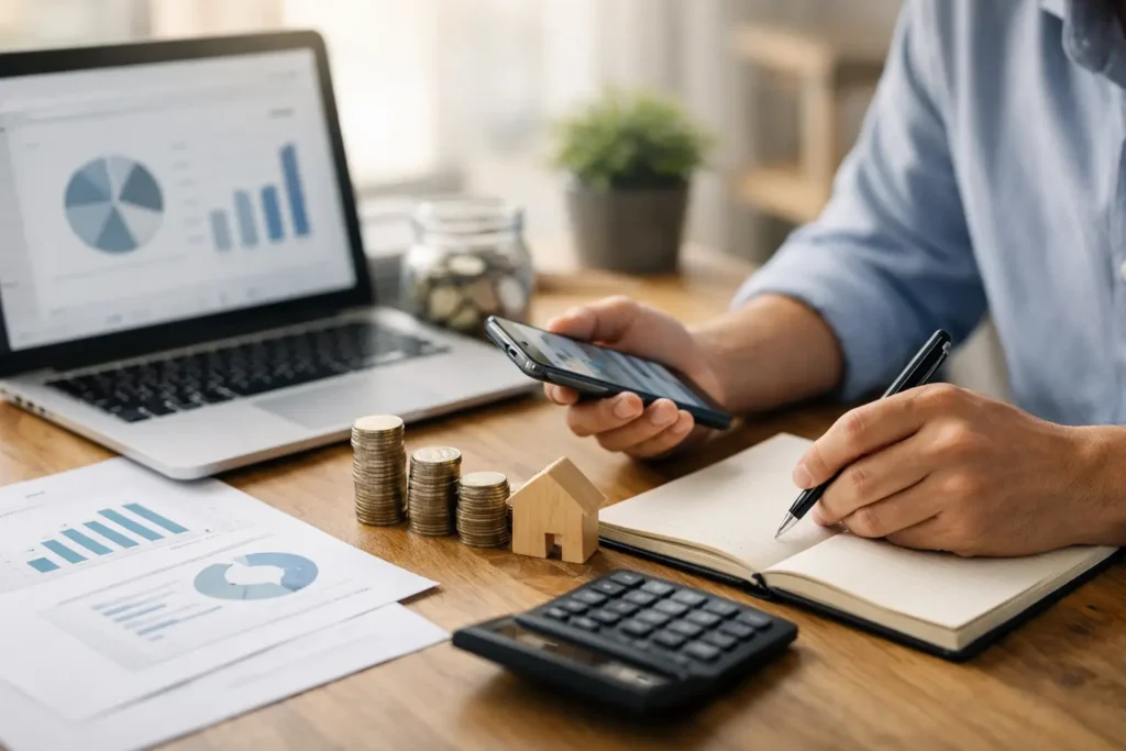 Cómo organizar finanzas de emprendedor en 7 pasos